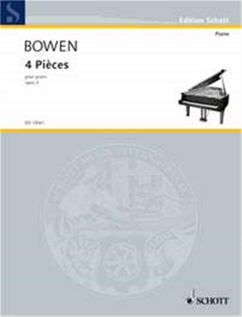 Quatre Pieces op. 3
